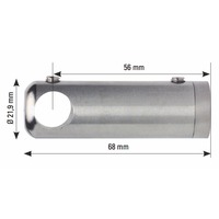 Querstabhalter für Handlauf