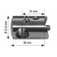 Querstabhalter zum Stoßen
