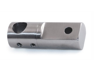Querstabhalter zw. 2 Flacheisen