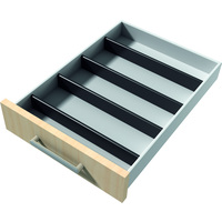 Querunterteilung für Normschübe