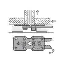 Rasterverbinder für Sofa modul 60° und m.point
