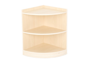 Raumteiler-Eckschrank OWLAF, 1 Boden