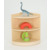 Raumteiler-Eckschrank OWLAF, 1 Boden