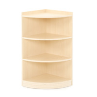 Raumteiler-Eckschrank OWLAF, 2 Böden