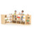 Raumteiler-Eckschrank OWLAF, 2 Böden