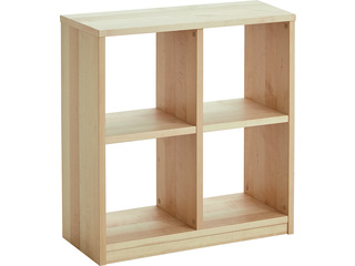 Raumteiler-Regal 1 - B 77,5 cm