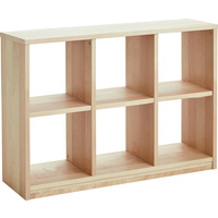 Raumteiler-Regal 2 - B 115,5 cm