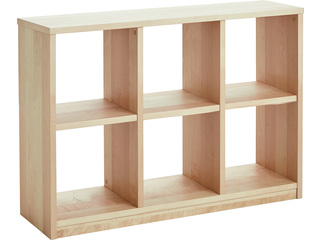 Raumteiler-Regal 2 - B 115,5 cm