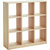 Raumteiler-Regal 2 - B 115,5 cm