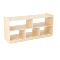 Raumteiler-Regal OWLAF gerade, 1 Boden