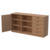 Raumteilerschrank B 152 cm - mit Sockel / mit Rollen