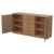 Raumteilerschrank B 152 cm mit Sockel