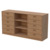 Raumteilerschrank B 152 cm mit Sockel