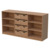 Raumteilerschrank B 152 cm mit Sockel