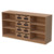 Raumteilerschrank B 152 cm mit Sockel