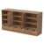 Raumteilerschrank B 152 cm mit Sockel