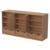 Raumteilerschrank B 152 cm mit Sockel - beidseitig nutzbar