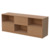 Raumteilerschrank B 152 cm mit Sockel - beidseitig nutzbar