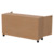 Raumteilerschrank mit Rollen B 152 cm