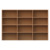 Raumteilerschrank mit Sockelnischen B 152 cm