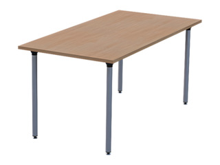 Rechteck Klapptisch, stapelbar