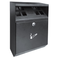 Rechteckiger Wandascher