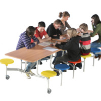 Rechtecktisch Spaceflex 2.0, 16 Sitze