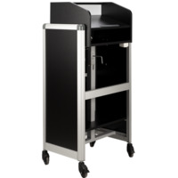 Rednerpult ALU, Höhenverstellbar