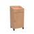 Rednerpult mit Rollen, Breite 60 cm