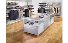 Regale für Ladenbau