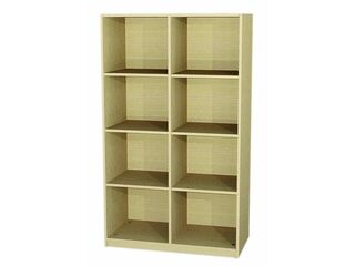 Regale mit 2x4 Einlegeböden, Höhe 170 cm