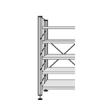 Regalfelder Libra 1000 mm breit