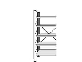 Regalfelder Libra 1000 mm breit