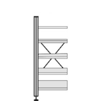 Regalfelder Libra 750 mm breit