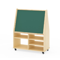 Regalkombination mit Tafeln, fahrbar