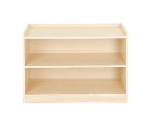 Regalschrank OWLAF mit Rückwand, 1 Boden