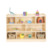Regalschrank OWLAF mit Rückwand, 8 Fächer