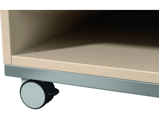 Metallrahmen mit 4 feststellbaren