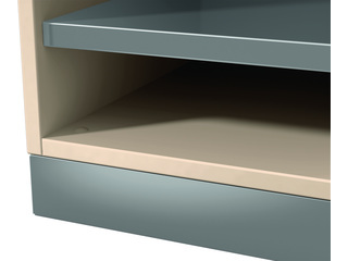 Holzsockel, Höhe 7 cm