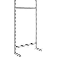 Regalständer einseitig