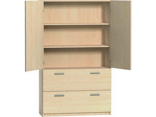 Registerschrank variado 4