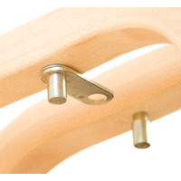 Reihenverbinder für Schichtholzgestell