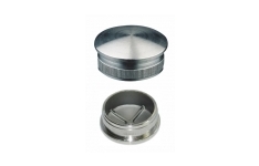 Rohrabschlussstopfen Gegossen