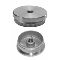 Rohrabschlussstopfen V2A mit Innengewinde M8