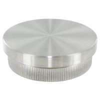 Rohrabschlussstopfen zum Einschlagen, flach