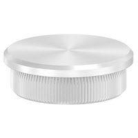 Rohrabschlussstopfen flach V2A / V4A