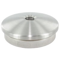 Rohrabschlussstopfen gewölbt mit Innengewinde M8