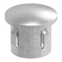 Rohrabschlussstopfen leicht gewölbt mit Nasen