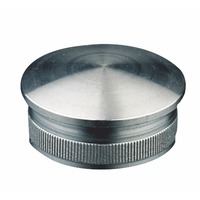 Rohrabschlussstopfen leicht gewölbt