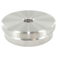 Rohrabschlussstopfen zum Einschlagen mit Innengewinde M8